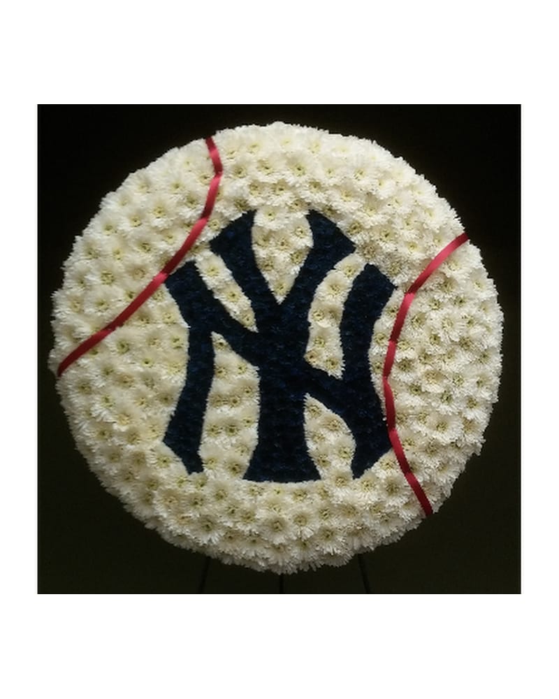 NY YANKEES BASEBALL in Woodbridge NJ - Floral Expressions
